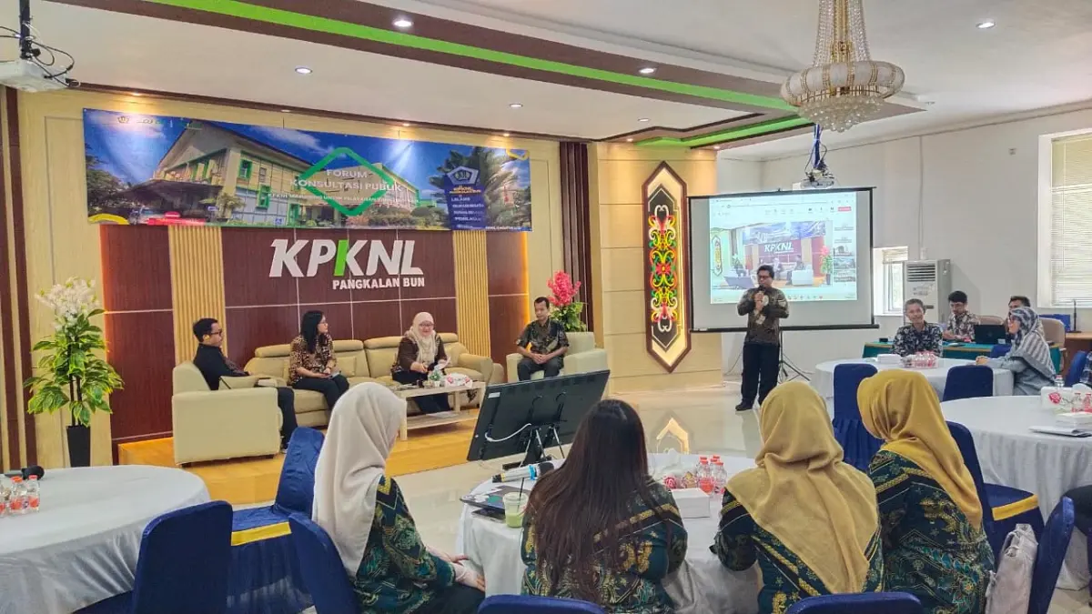 Kantor Pelayanan Kekayaan Negara dan Lelang (KPKNL) Pangkalan Bun menggelar Forum Konsultasi Publik (FKP) pada Kamis, (13/8/2026).&nbsp;