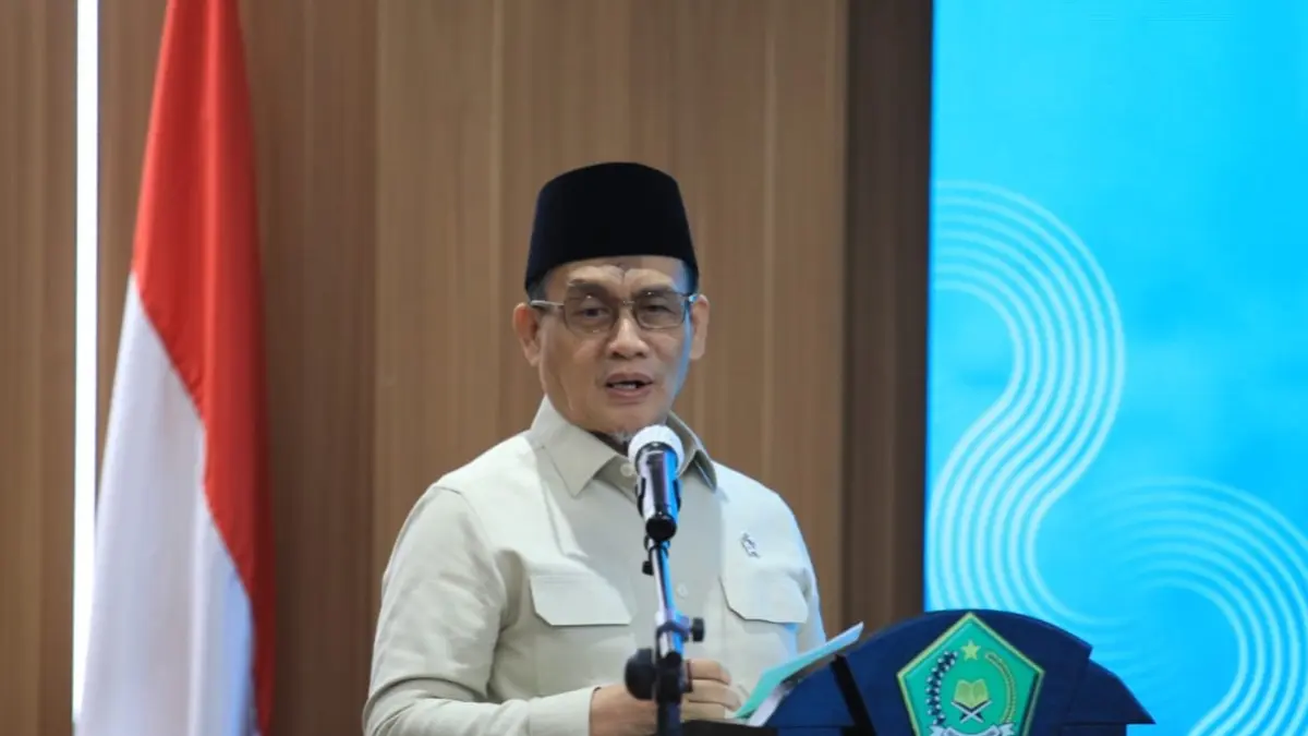 Wakil Menteri Agama (Wamenag) Romo Muhammad Syafi