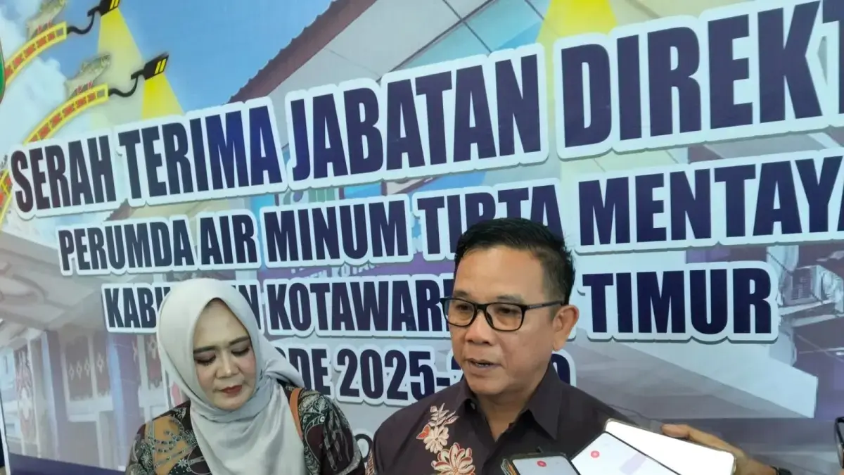 Direktur Perumdam Tirta Mentaya Kotim
Ismanadi