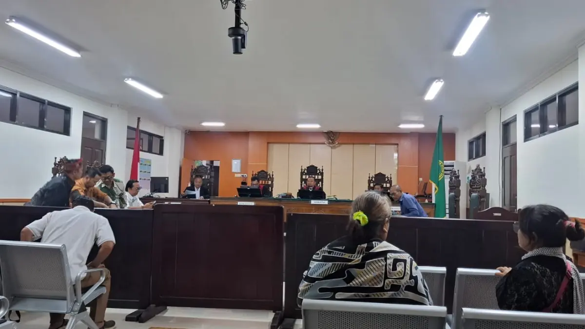Gugatan perdata Rudiyanto melawan PT Mulia Agro Permai (MAP) di Pengadilan Negeri Sampit mulai memasuki fase adu bukti. (Rado/Radar Sampit)