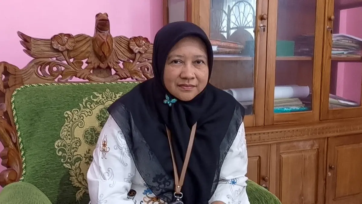 Kepala&nbsp; Dinas Ketahanan Pangan dan Pertanian (DKPP) Kabupaten Seruyan &nbsp;Sri Susanti