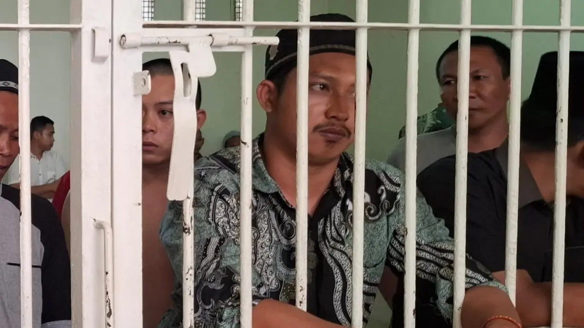Muhammad Irfangul Ihsan, terdakwa kasus sabu 1,8 Kg dan 786 butir ekstasi. (Rado/Radar Sampit)