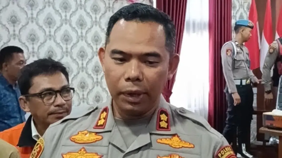 Kapolres Kobar AKBP Joko Handono