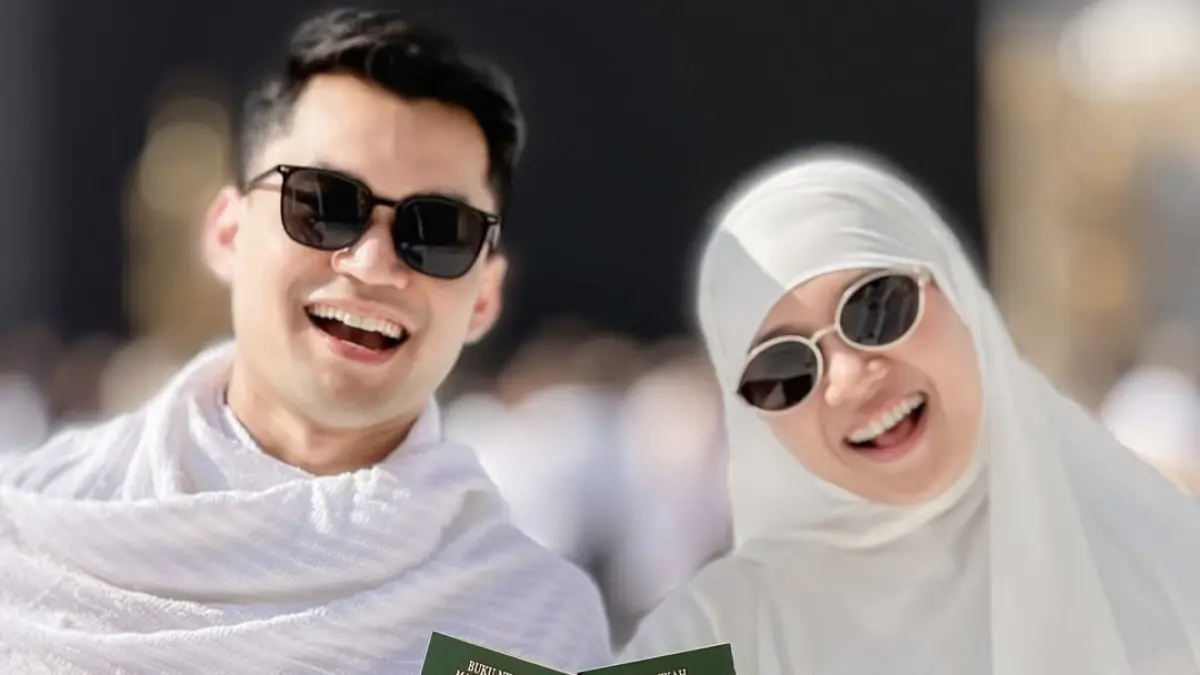 Leo Rolly Carnando dan Indah Cahya Sari Jamil menikah di Mekkah