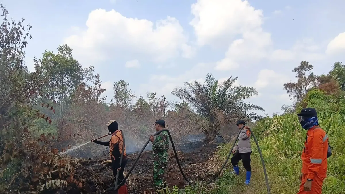 Satgas Karhutla Kotim kini mengandalkan salah satu upaya tambahan melalui Operasi Modifikasi Cuaca (OMC) yang berlangsung hingga 17 Agustus 2026. (BPBD Kotim)