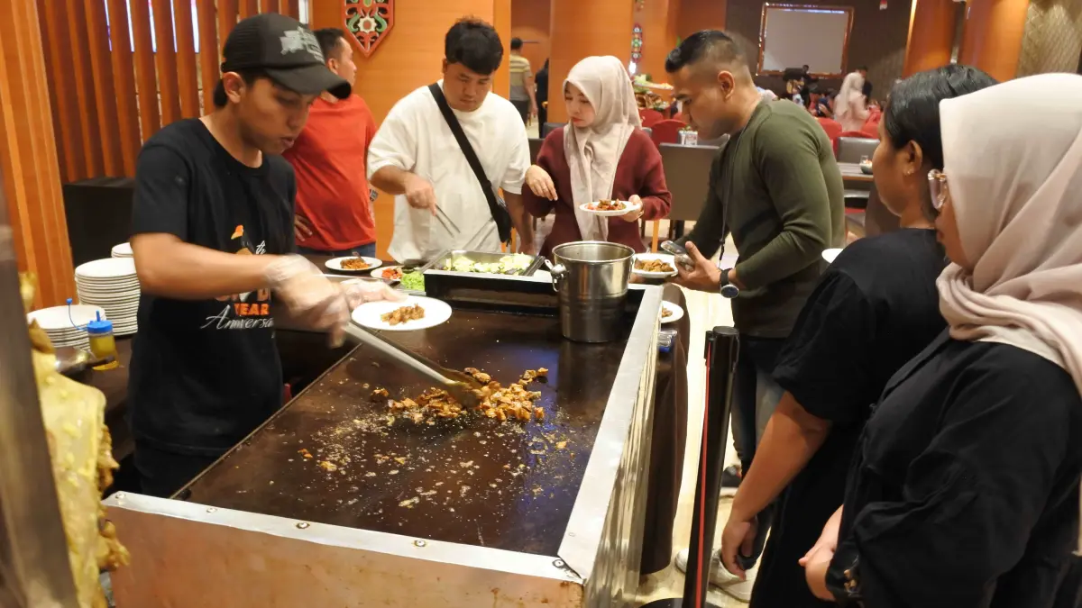 Acara Gubukan Nusantara yang digelar di Lios Café, Aquarius Boutique Hotel Sampit (ABHS),  Minggu malam, 16 Agustus 2026