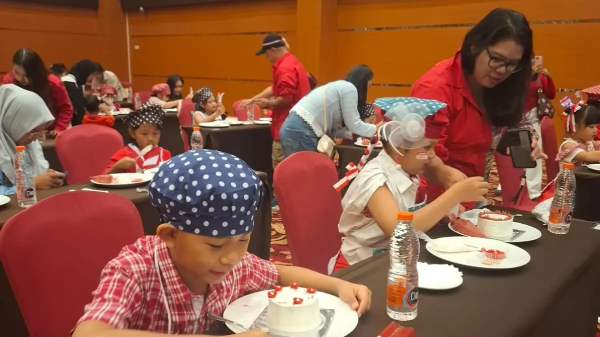 Aquarius Boutique Hotel Sampit (ABHS) menggelar kegiatan Weekend Kids Fun Cooking pada Minggu, 16 Agustus 2026, mulai pukul 09.00 WIB. (Foto: ABHS) 