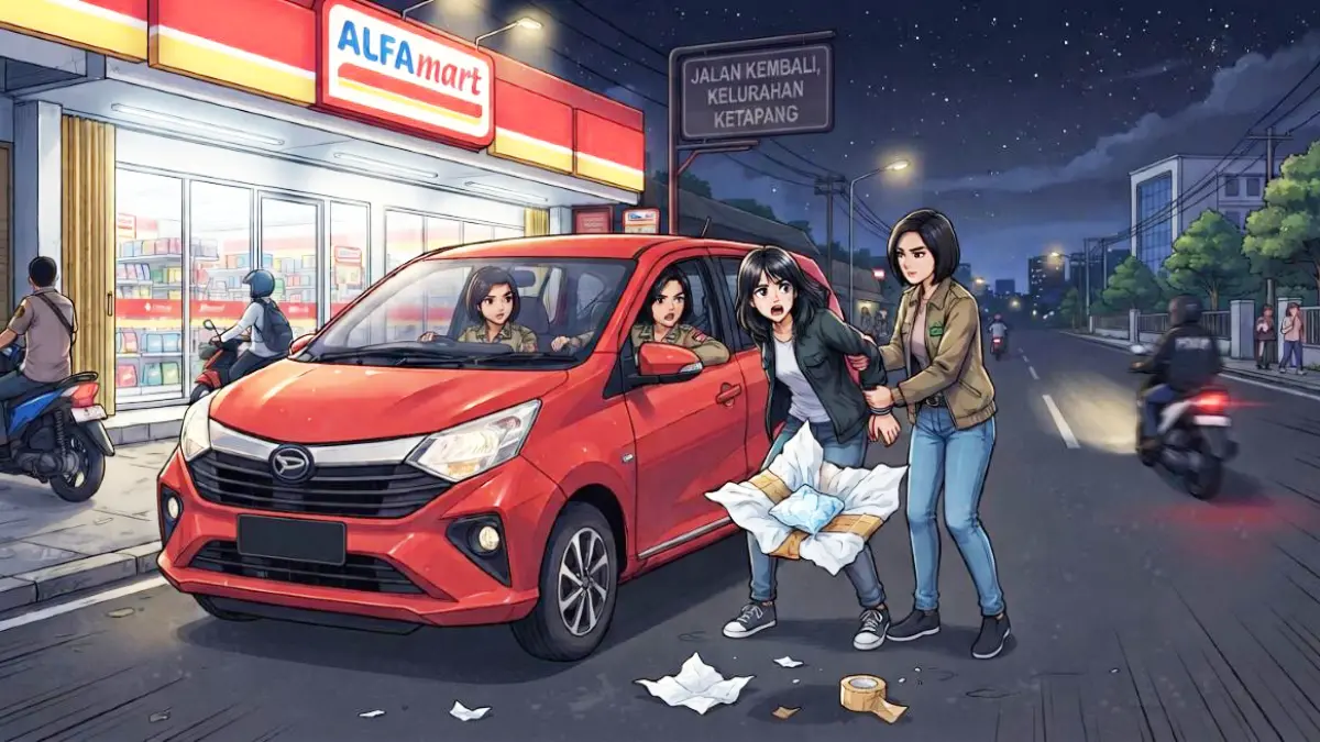ilustrasi penangkapan pengedar sabu