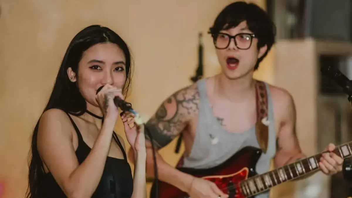 Dikta dan Rachel Florencia kini resmi menjadi pasangan suami istri. (Instagram: Dikta)