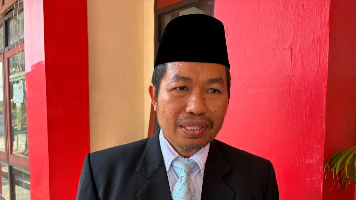 Kepala BKPSDM Kotim Kamaruddin Makkalepu 