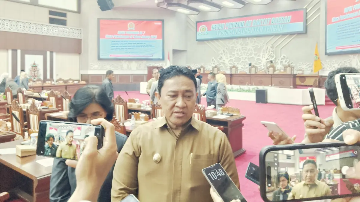 Wakil Gubernur Kalteng, Edy Pratowo