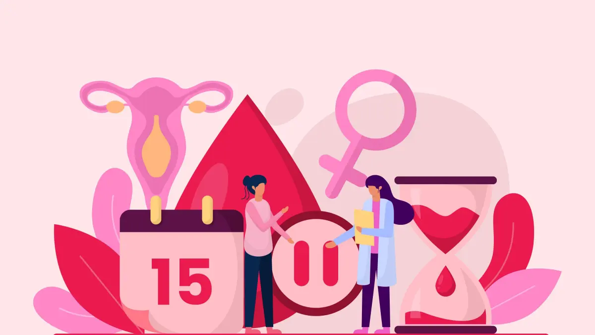 Ilustrasi Menopause (freepik)