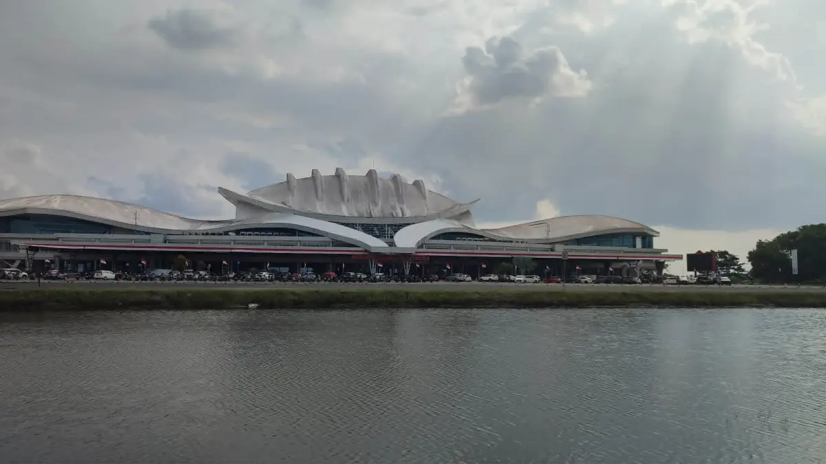 Kawasan Bandara Tjilik Riwut. (dok.dodi/radarsampit)