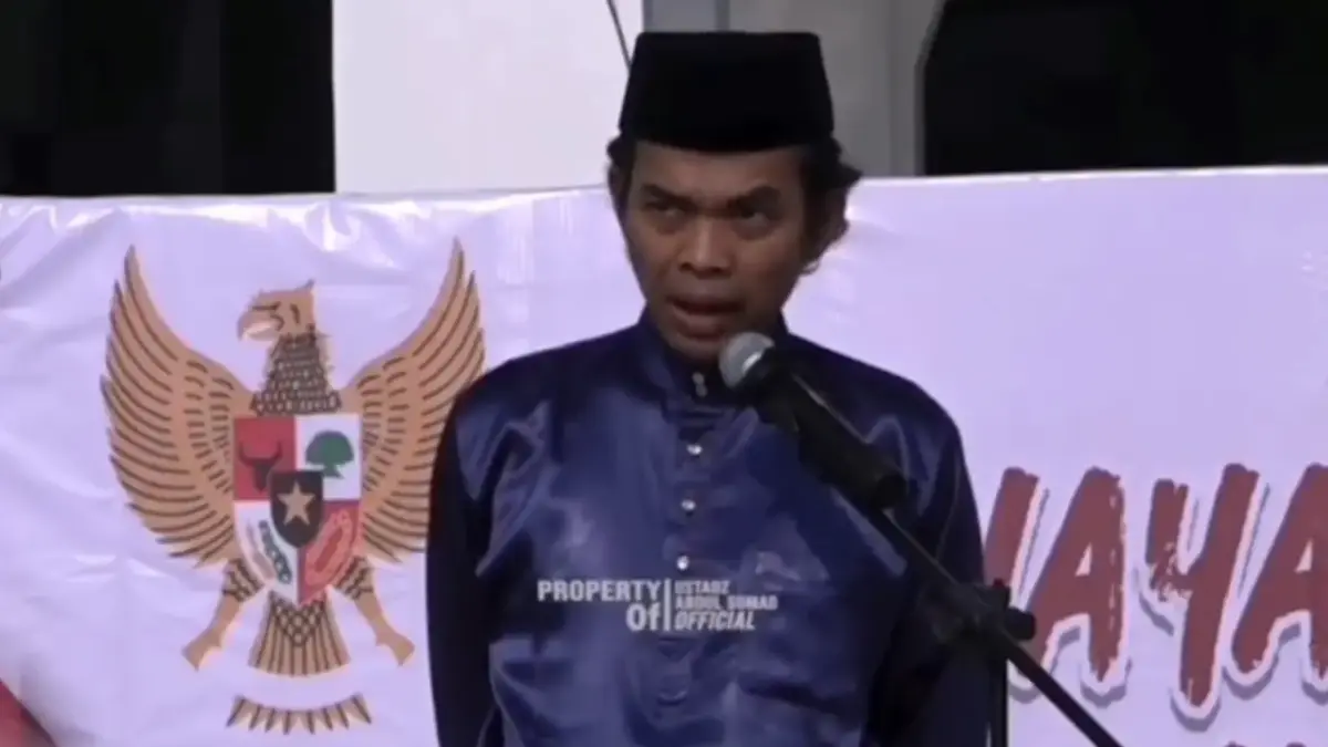 Ustadz Abdul Somad (UAS)