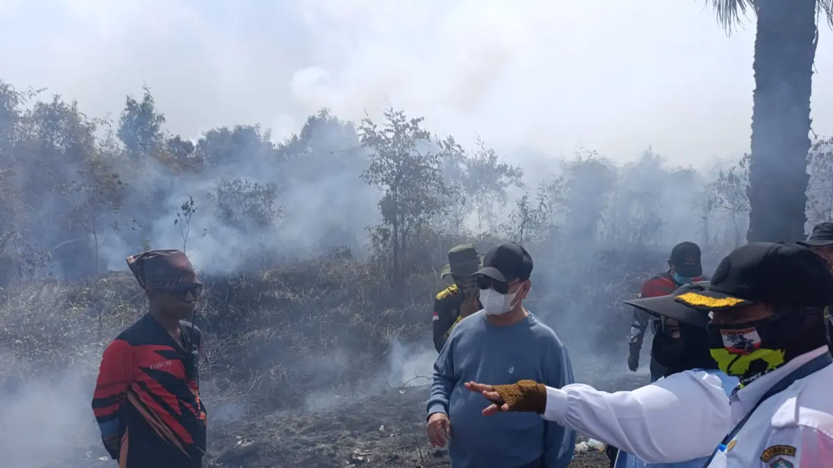 Api Muncul di Lingkungan, Warga Kotim Diminta Tak Menunggu Petugas