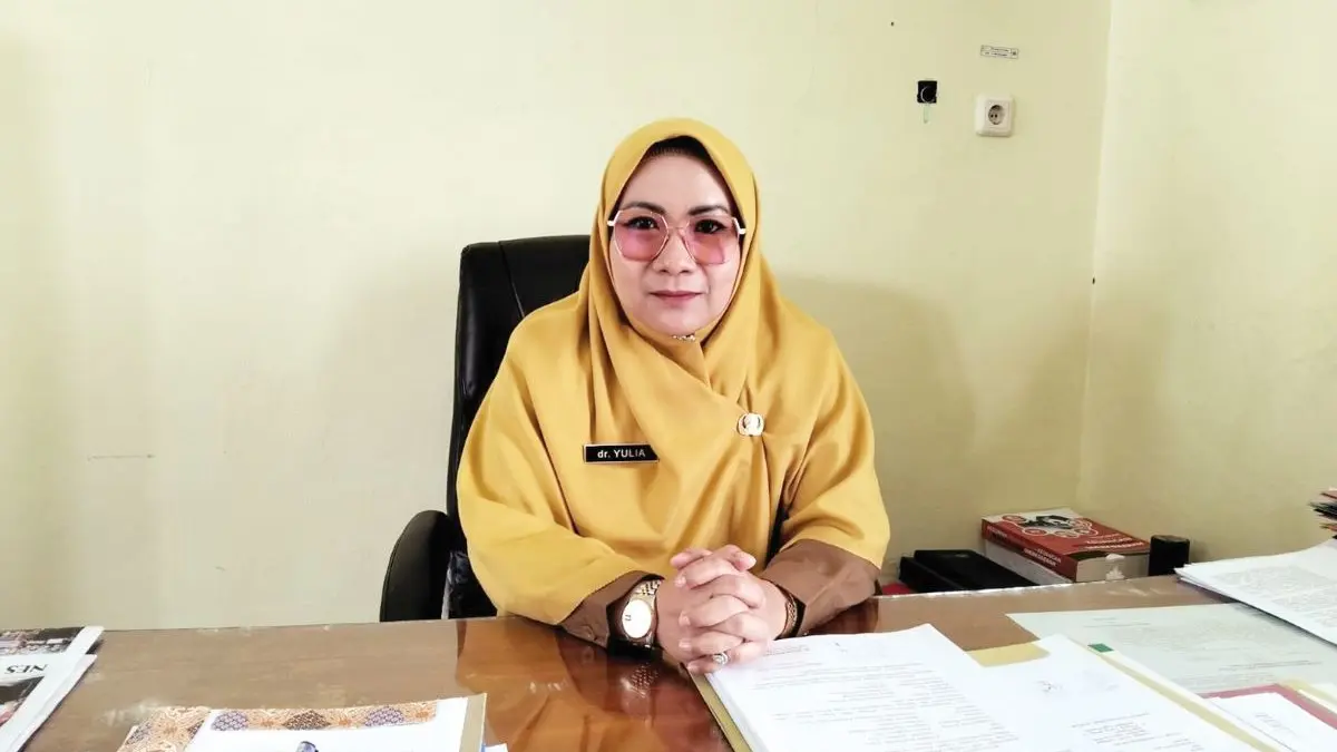Foto: Direktur RSUD dr Murjani Sampit, dr Yulia Noviany