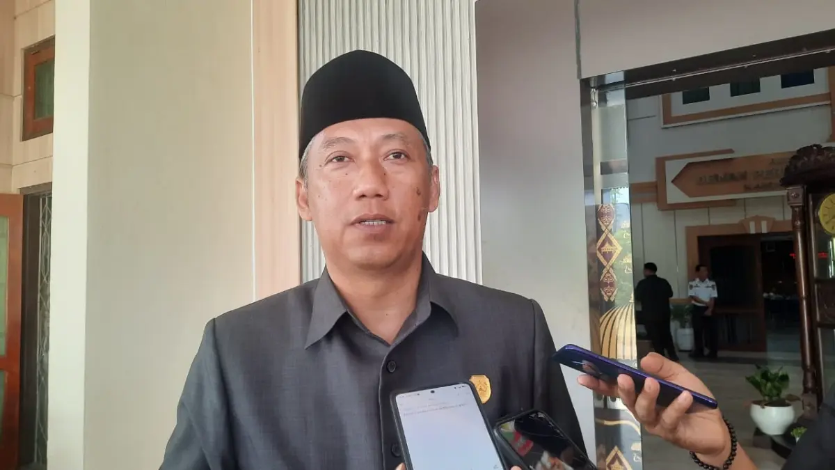 Wakil Ketua I DPRD Kobar H Rudi Imam Gunawan