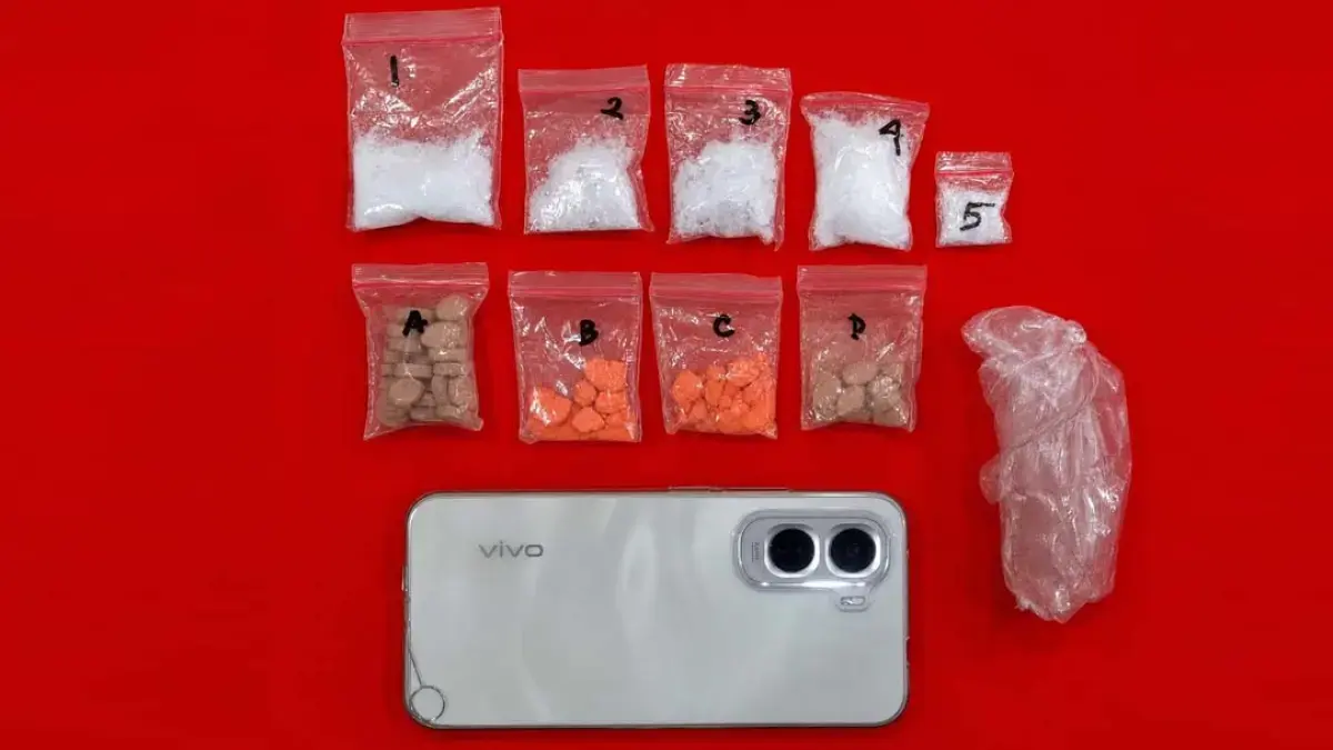 Barang Bukti Narkoba yang coba diselundupkan ke Lapas Banyuwangi (radar banyuwangi)