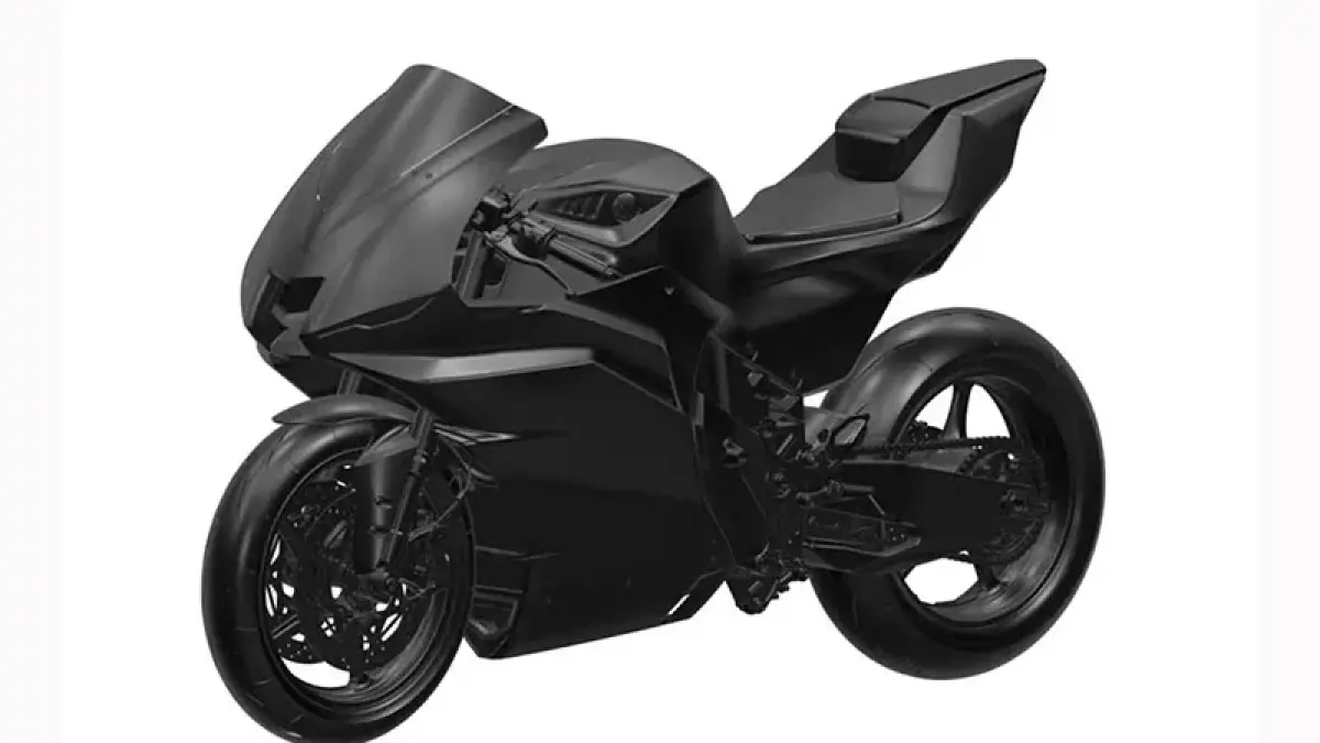 Bocoran motor sport listrik Yamaha