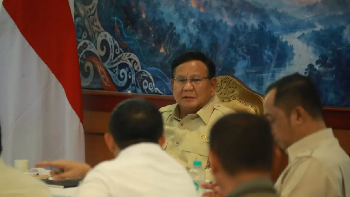  Presiden Republik Indonesia Prabowo Subianto 
