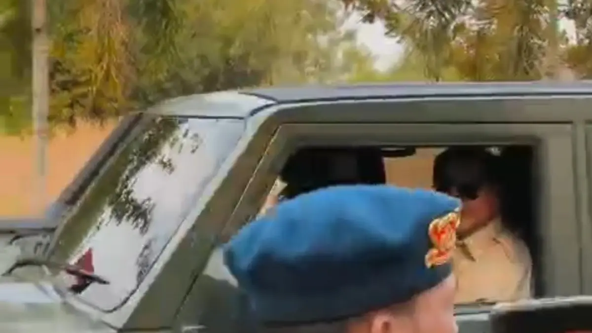 Presiden Republik Indonesia Prabowo Subianto akhirnya tiba di Palangka Raya, Kalimantan Tengah, Sabtu (22/8/2026).