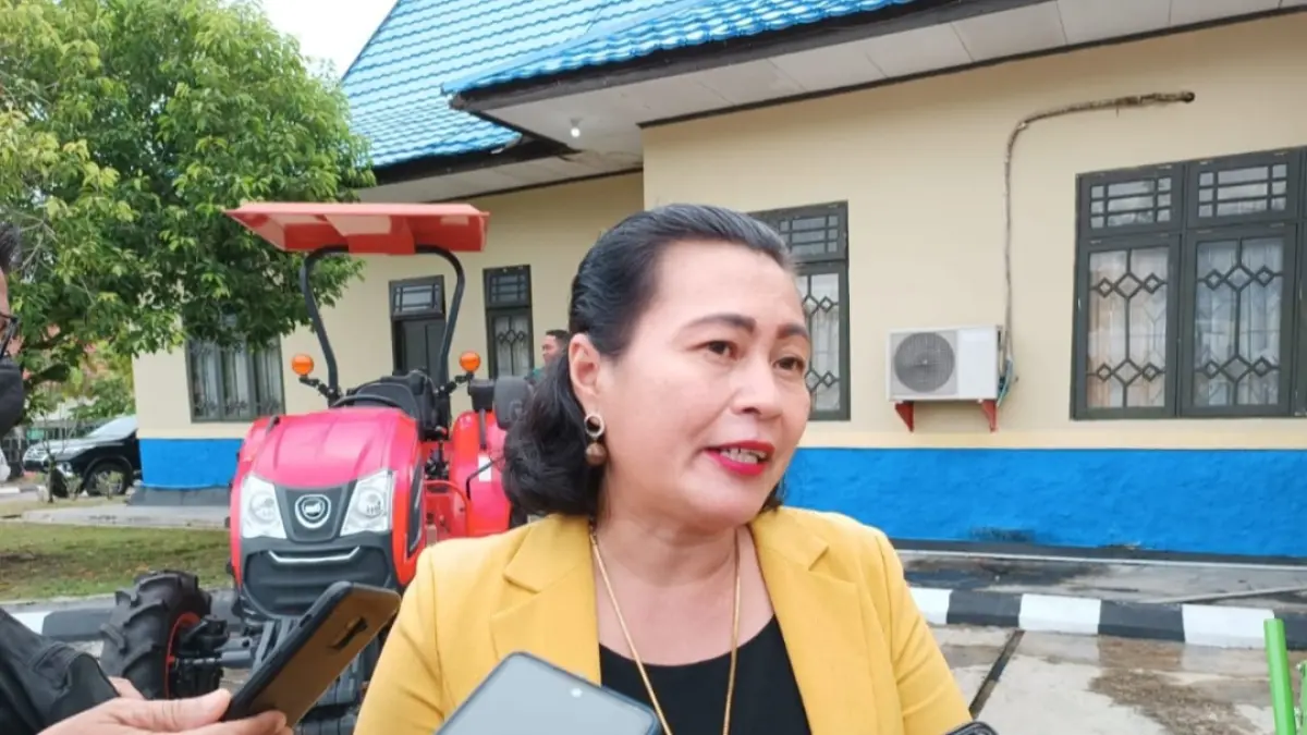Anggota DPRD Kabupaten Gunung Mas, Rayaniatie Djangkan (arham/radarsampit)