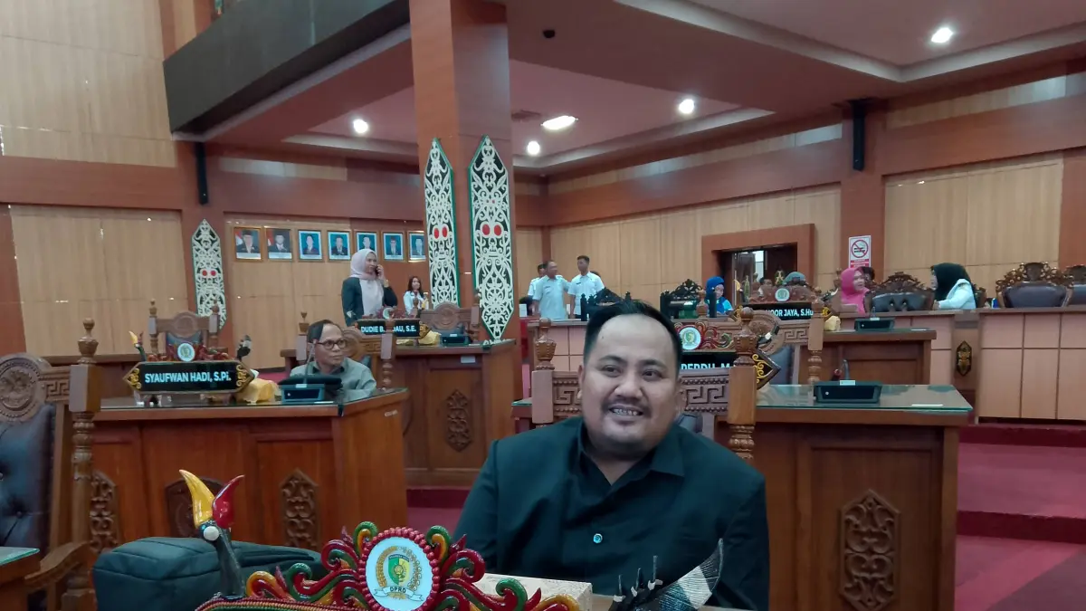 Anggota Komisi II DPRD Kota Palangka Raya, Noorkhalis Ridha. (ist)