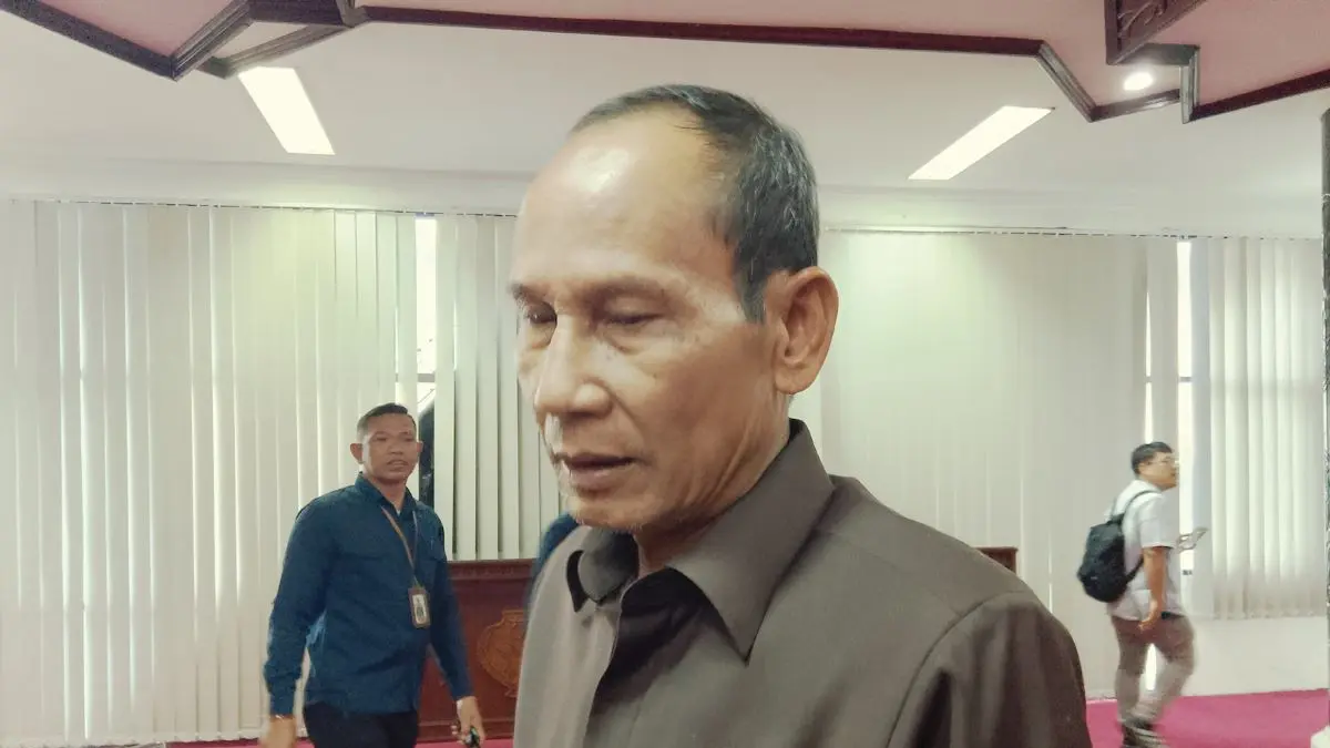 Arton S Dohong
Ketua DPRD Kalteng
