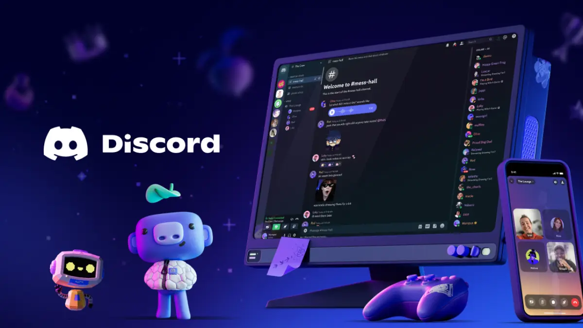 Ilustrasi Discord (discord.com)