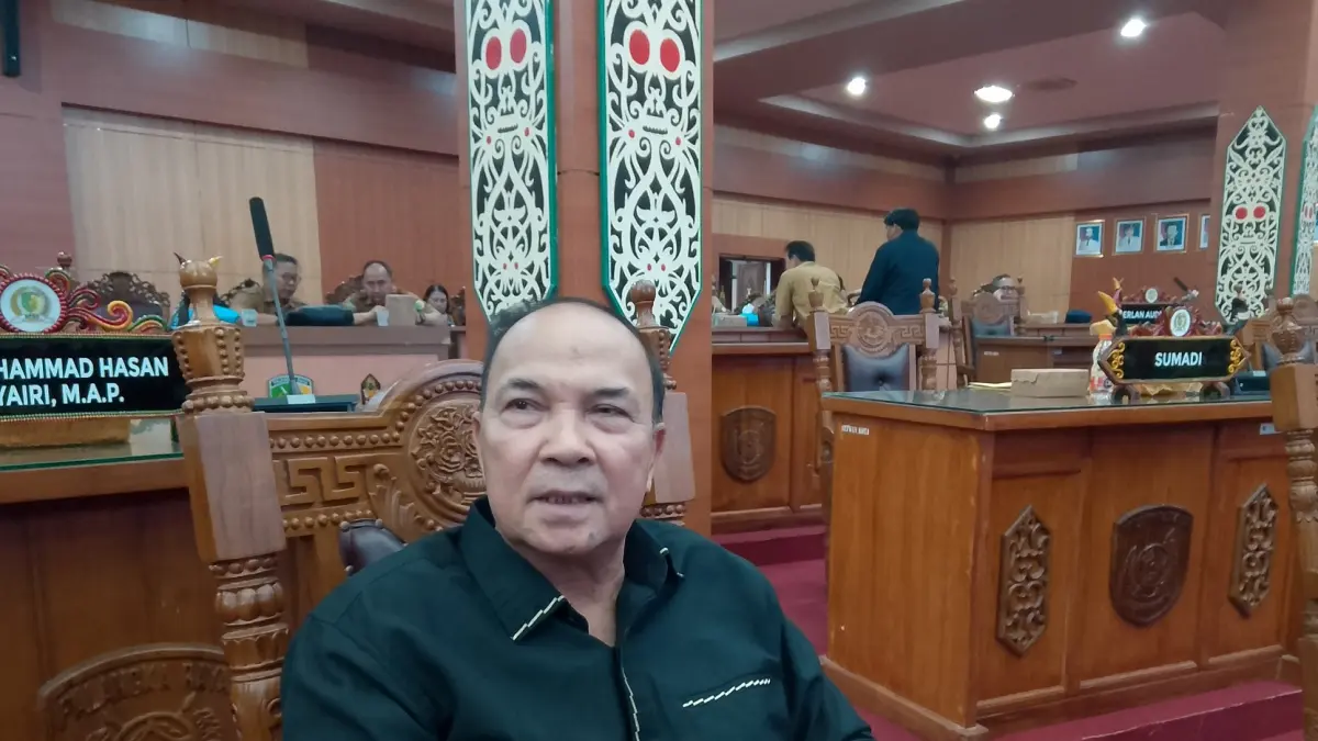 Wakil Ketua Komisi I DPRD Kota Palangka Raya, Salundik.(dok)