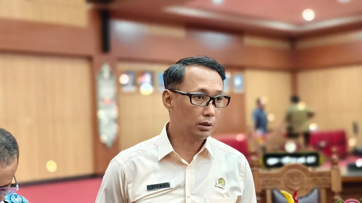 Anggota Komisi III DPRD Kota Palangka Raya, Jati Asmoro