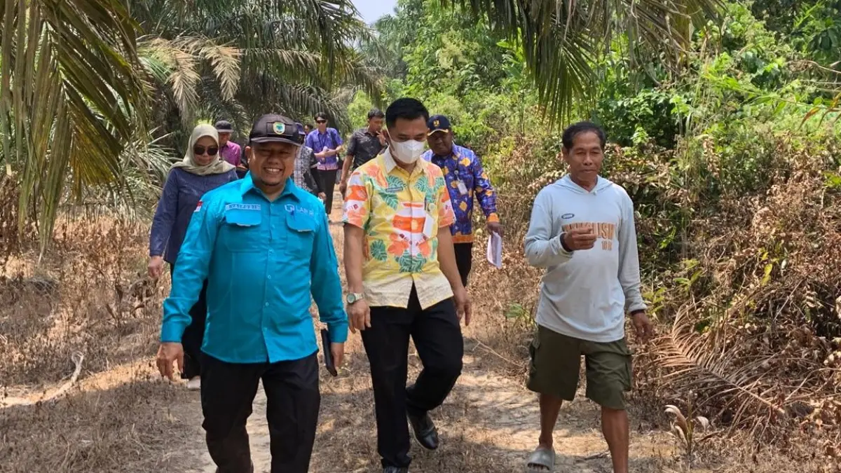 Pembangunan Sekolah Rakyat di Kabupaten Lamandau ditargetkan mulai dikerjakan pada Oktober 2026. (Ria/Radar Sampit)