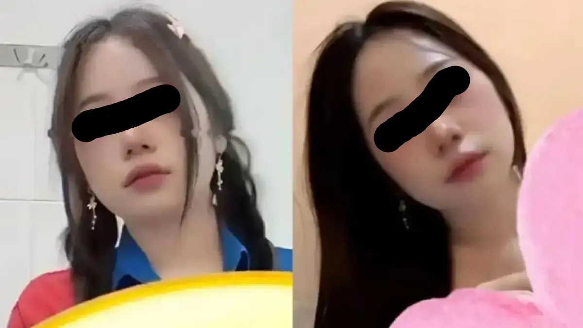 Tangkapan Layar Video Viral Diduga Kasir Indomaret.