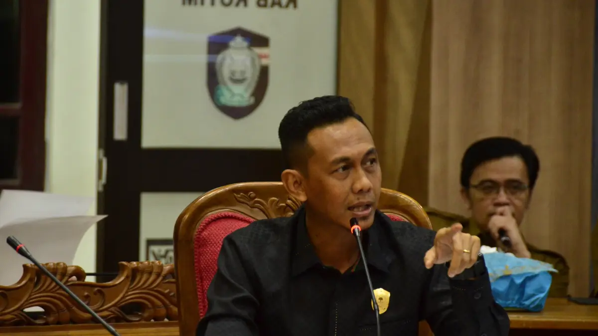 Anggota Fraksi Gerindra DPRD Kotim, Andi Lala