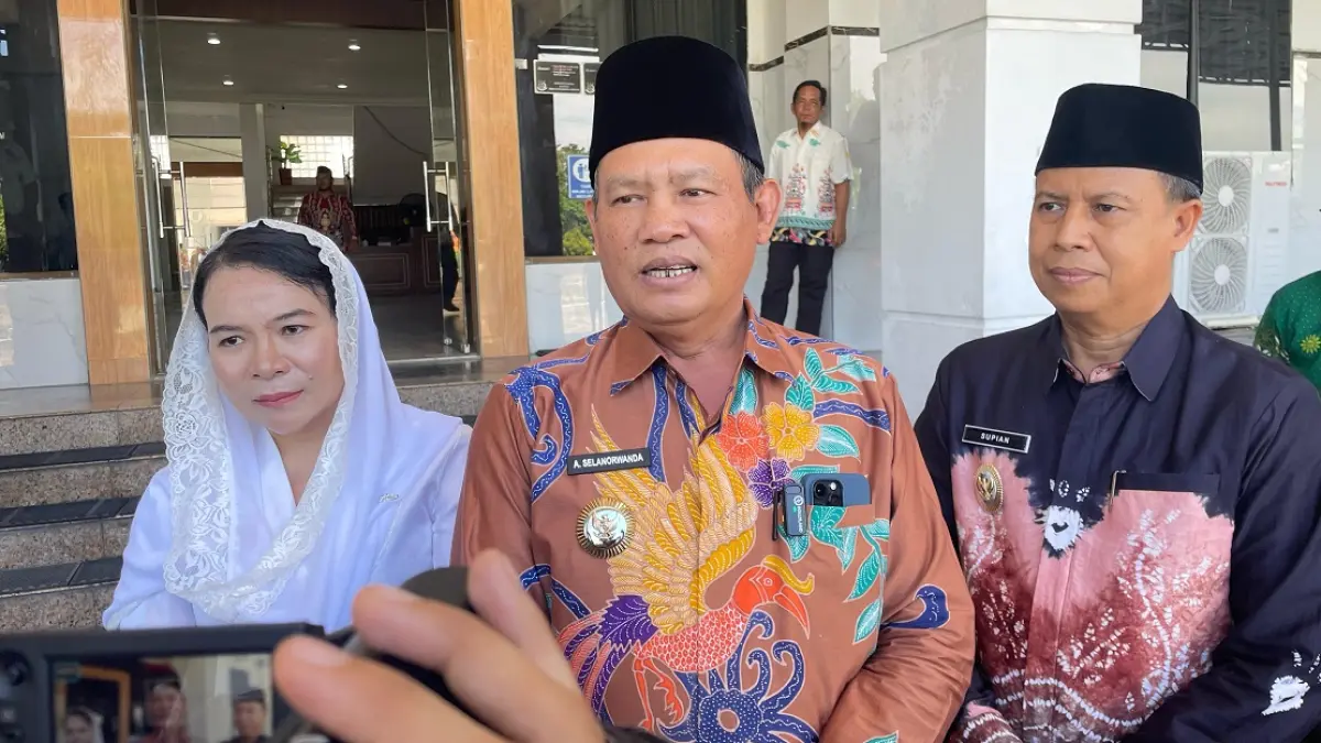 Bupati Seruyan Ahmad Selanorwanda