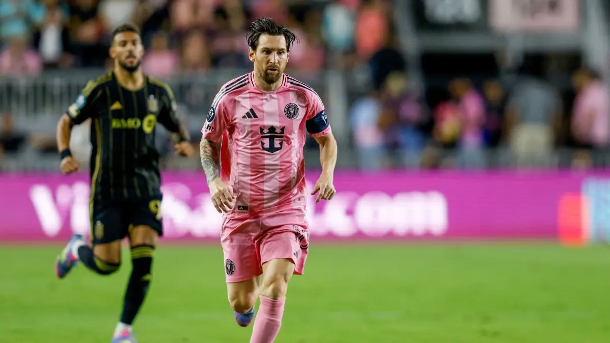 Leonel Messi yang masih menjadi tumpuan di Inter Miami.(net)
