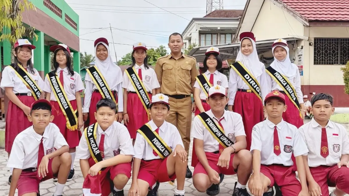 PEMBELAJARAN JARAK JAUH (PJJ) : Dinas Pendidikan kota melakukan langkah konkret pembelajaran di tingkat PAUD hingga SMP beralih ke Pembelajaran Jarak Jauh (PJJ). Kebijakan tersebut berlaku mulai Jumat (28/8), Sabtu (29/8), hingga Senin (31/8). FOTO: IST/RADAR SAMPIT
