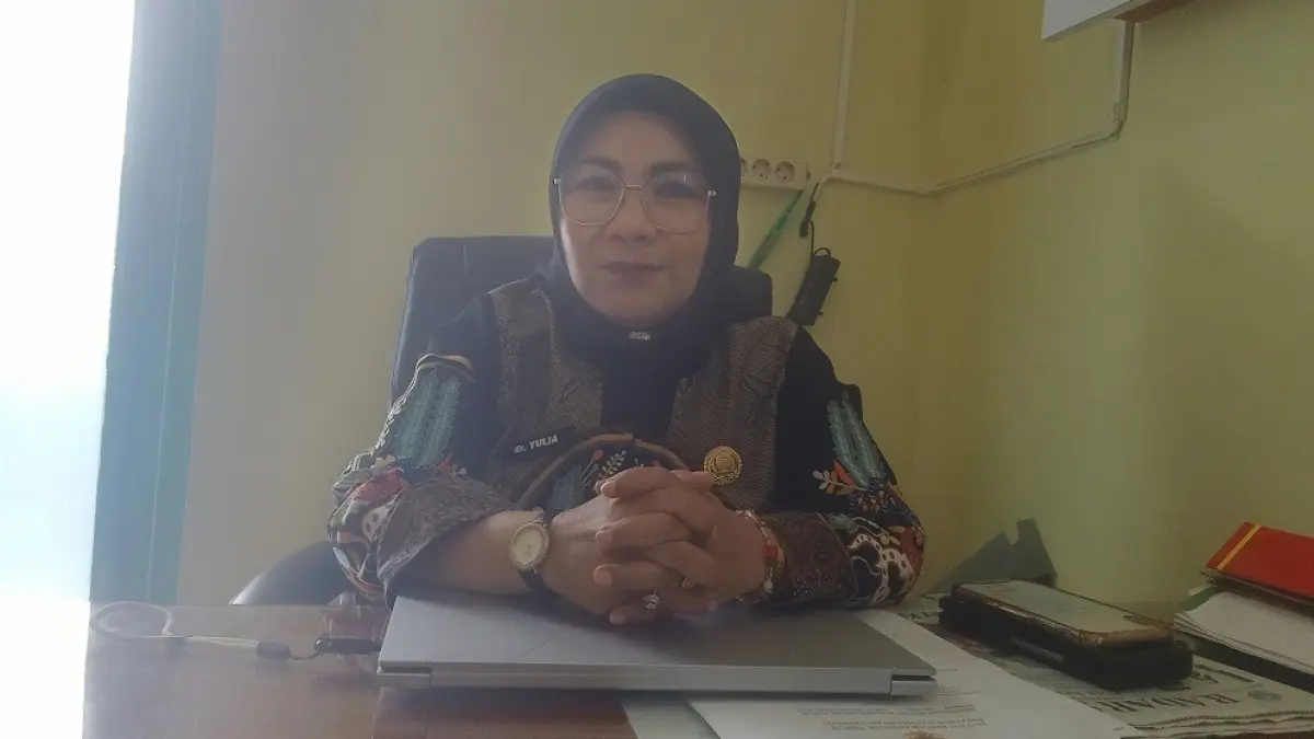 Direktur RSUD dr Murjani Sampit dr Yulia Nofiany