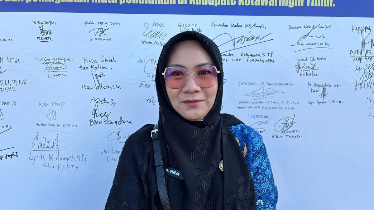Direktur RSUD dr Murjani Sampit dr Yulia Nofiany&nbsp;