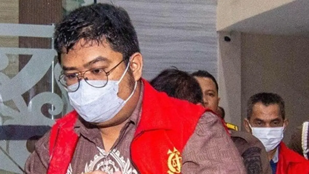 F ditetapkan sebagai tersangka oleh Kejaksaan Tinggi (Kejati) Kalimantan Tengah bersama seorang pejabat pembuat komitmen (PPK) dalam kasus dugaan penyimpangan dana hibah Pilkada 2024.