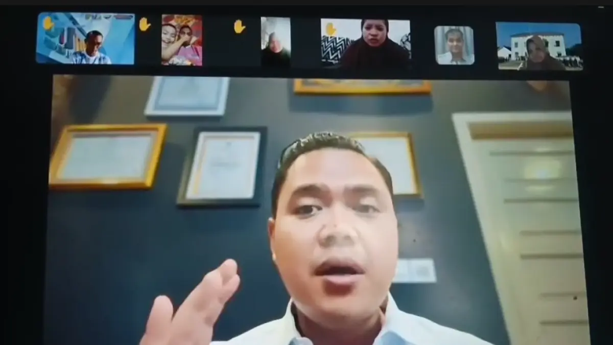 Kadisdik Kalteng, Reza Prabowo