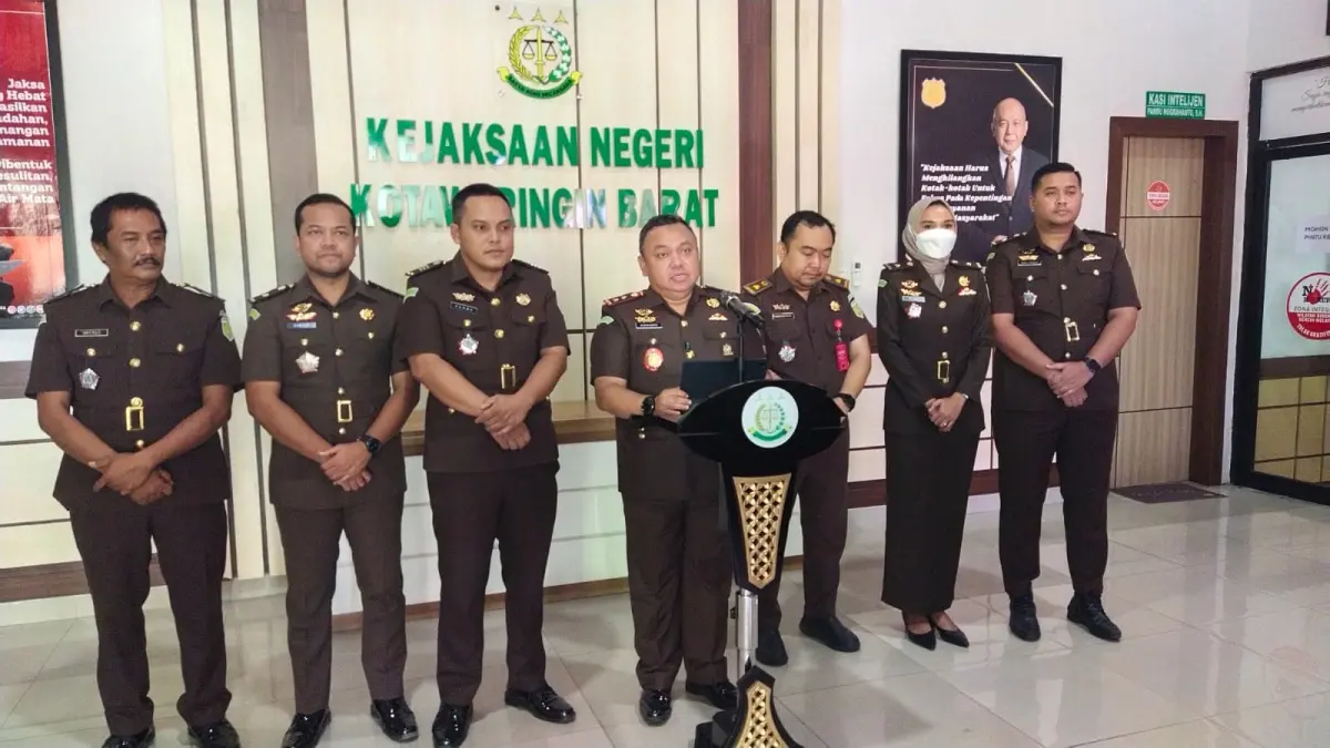 Kejaksaan Negeri (Kejari) Kotawaringin Barat (Kobar) saat rilis penyampaian kinerja selama periode Januari hingga Agustus 2026.&nbsp; (syamsudin/radar sampit)