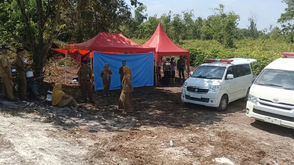Rumah oksigen di Kilometer 14 Jalan Pangkalan Bun menuju Kotawaringin Lama, Kabupaten Kotawaringin Barat, Selasa 1 September 2026. (Dinkes Kobar)&nbsp;
