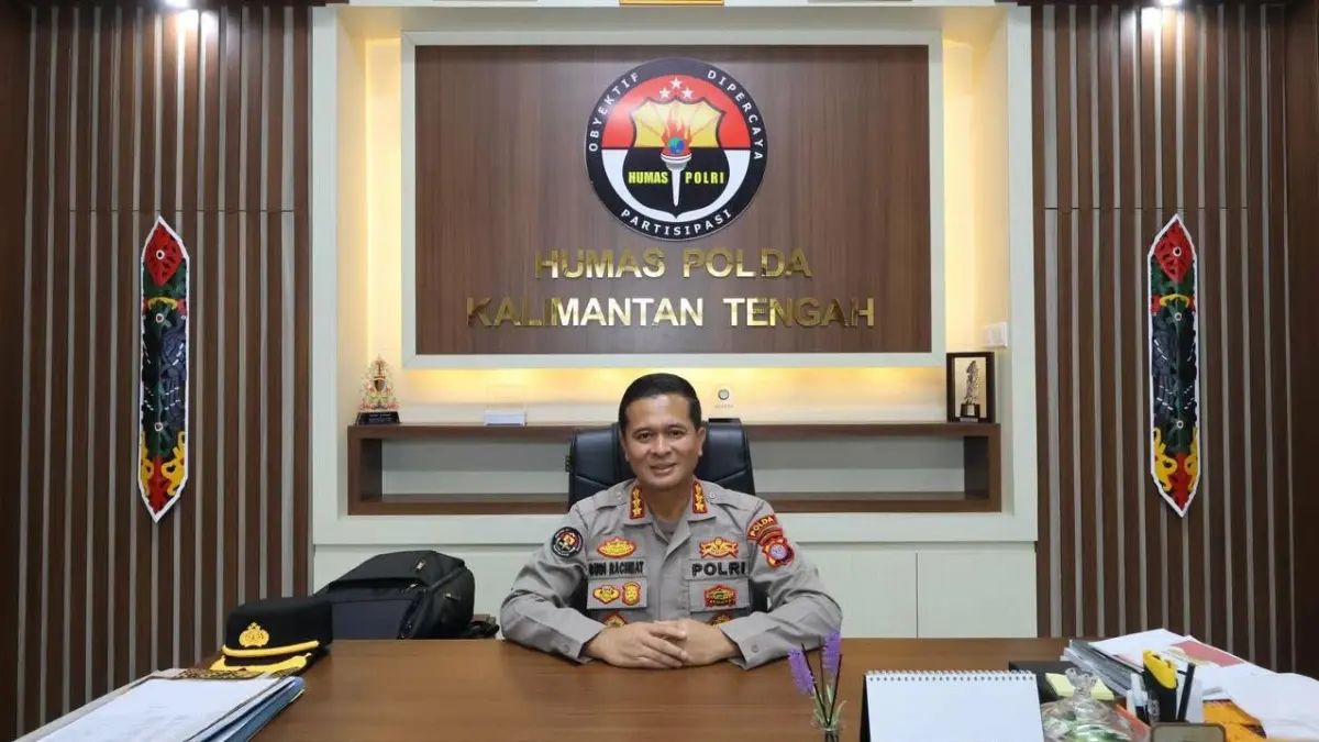 Kabidhumas Polda Kalteng, Kombes Pol Budi Rachmat. (ist)