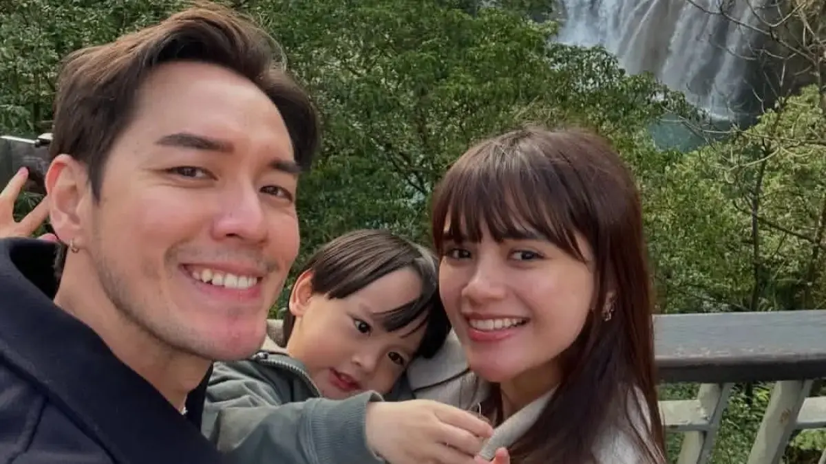 Anthony Xie mengunggah foto kebersamaan dengan Audi Marissa untuk hang terakhir kalinya setelah digugat cerai ke Pengadilan Negeri Jakarta Selatan. (Instagram: anthonyxie_)