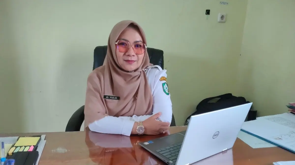 Direktur RSUD dr Murjani Sampit dr. Yulia Nofiany
