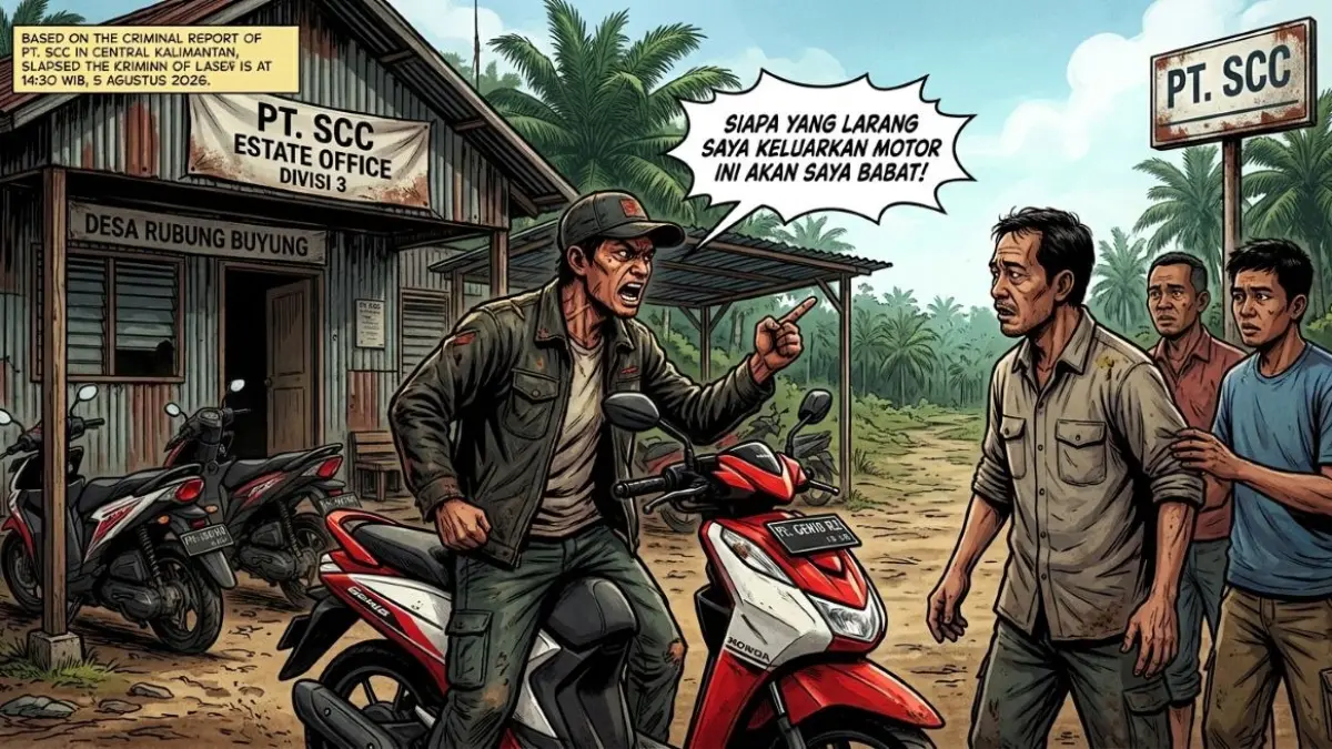 Ilustrasi pengancaman/Mode AI