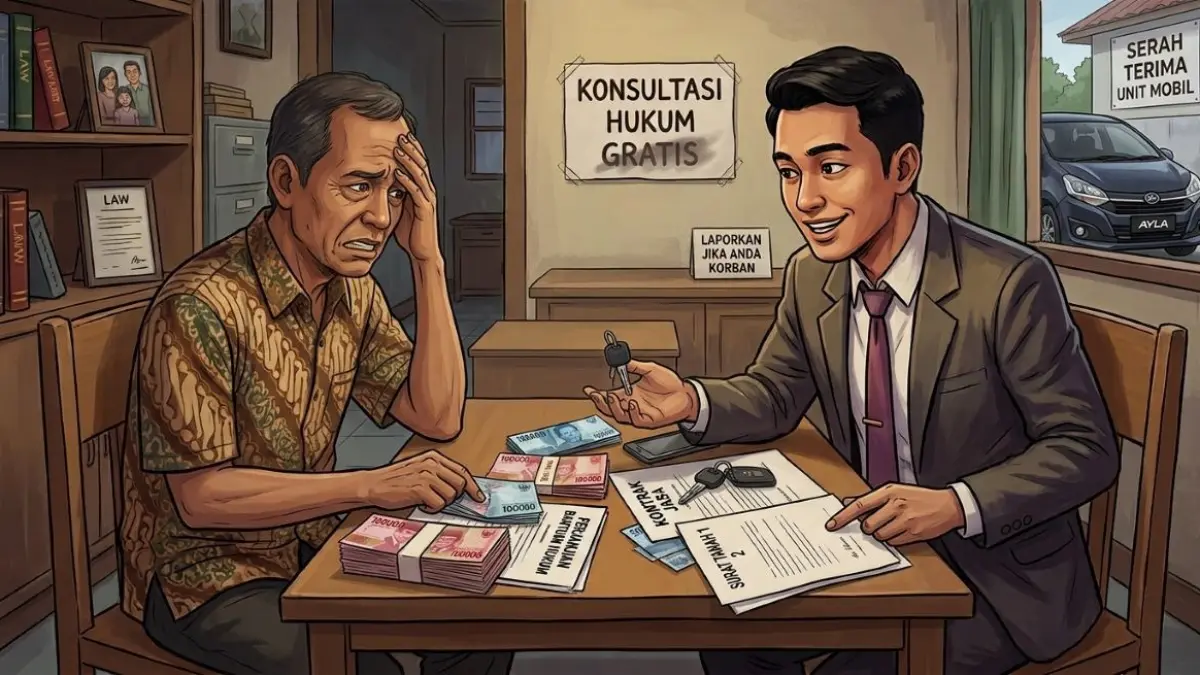Ilustrasi Penipuan/Mode AI