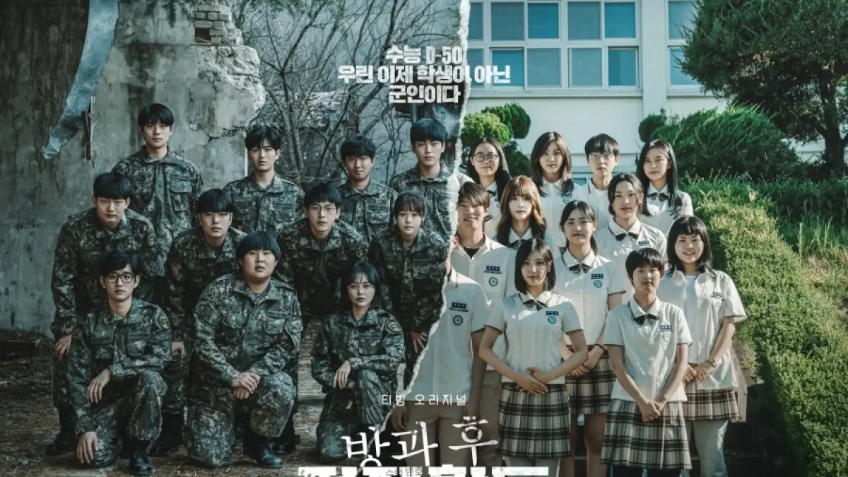 Duty After School (mydramalist.com)