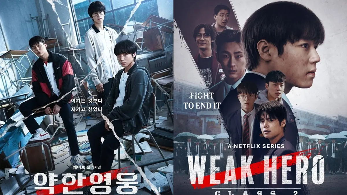 Weak Hero Class 1 dan Class 2  (mydramalist.com)